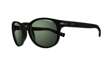 Image of Julbo Valparaiso Sunglasses with Polarized 3 Lenses, Matte Black, Medium J4939022
