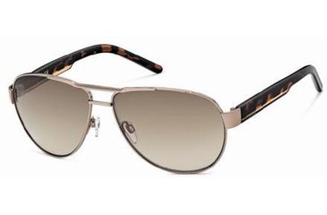 Image of Just Cavalli JC346S Sunglasses - Shiny Dark Brown Frame Color, Gradient Brown Lens Color