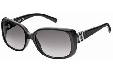 Image of Just Cavalli JC401S Sunglasses - Shiny Black Frame Color, Gradient Smoke Lens Color