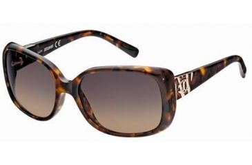 Image of Just Cavalli JC401S Sunglasses - Dark Havana Frame Color, Gradient Brown Lens Color