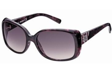 Image of Just Cavalli JC401S Sunglasses - Violet Frame Color, Gradient Smoke Lens Color