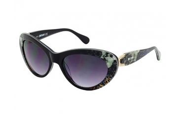 Image of Just Cavalli JC630S Sunglasses - Black Frame Color