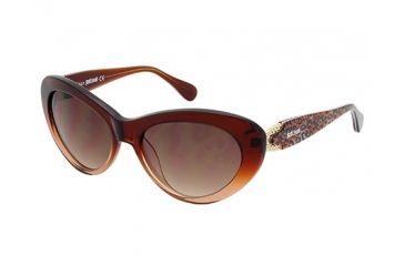 Image of Just Cavalli JC630S Sunglasses - Dark Brown Frame Color
