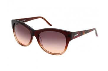 Image of Just Cavalli JC634S Sunglasses - Dark Brown Frame Color
