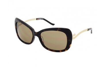 Image of Just Cavalli JC635S Sunglasses - Dark Havana Frame Color