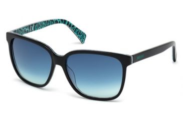 Image of Just Cavalli JC645S Sunglasses - Black Frame Color