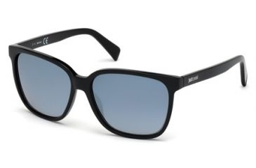 Image of Just Cavalli JC645S Sunglasses - Shiny Black Frame Color
