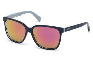 Image of Just Cavalli JC645S Sunglasses - Shiny Blue Frame Color