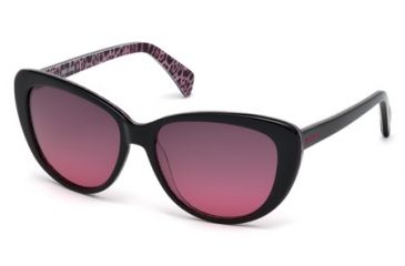 Image of Just Cavalli JC646S Sunglasses - Black / Magenta Frame Color