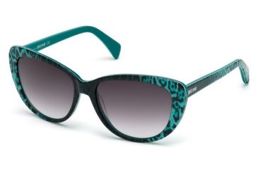 Image of Just Cavalli JC646S Sunglasses - Light Green Frame Color