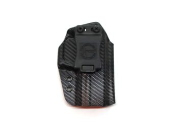 Image of Kaos Concealment Holsters Fusion 2.0 H&amp;K VP9/VP40/SK Holster, Carbon Fiber, Small, KF2-VP9-CF-RL