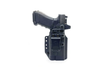 Image of Kaos Concealment Holsters Fusion Torch Walther PPQ M1/M2 Stream Torch Holster, Streamlight TLR1, Black, Small, KL2-PPQSTREAMTLR1-BK-RL