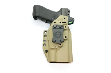 Image of Kaos Concealment Holsters Fusion Torch Walther PPQ M1/M2 Stream Torch Holster, Streamlight TLR1, FDE, Small, KL2-PPQSTREAMTLR1-FDE-RL