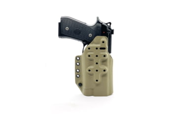 Image of Kaos Concealment Holsters Fusion Torch Walther PPQ M1/M2 Stream Torch Holster, Streamlight TLR1, FDE, Small, KL2-PPQSTREAMTLR1-FDE-RL