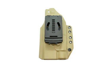 Image of Kaos Concealment Holsters Fusion Torch Walther PPQ M1/M2 Stream Torch Holster, Streamlight TLR1, FDE, Small, KL2-PPQSTREAMTLR1-FDE-RL