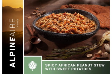 Image of Katadyn Alpine Aire Foods Spicy African Peanut Stew with Sweet Potatoes, 60135