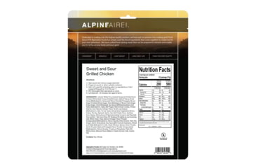Image of Katadyn Alpine Aire Foods Sweet &amp; Sour Grilled Chicken, 60320