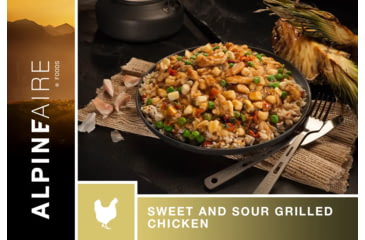 Image of Katadyn Alpine Aire Foods Sweet &amp; Sour Grilled Chicken, 60320