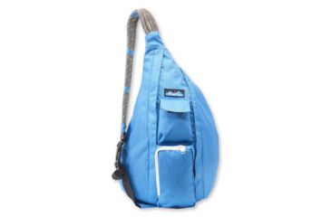 Image of KAVU Rope Sling Handbag - Womens, Blue Tarp, 944-794-