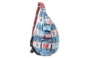Image of KAVU Rope Sling Handbag - Womens, Stained Glass, 944-797-