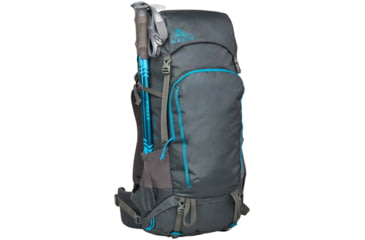 Image of Kelty Asher 55L Backpack, Beluga/Stormy Blue, One Size, 22628722BEL