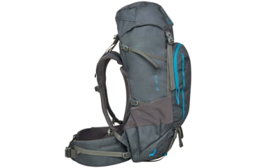 Image of Kelty Asher 55L Backpack, Beluga/Stormy Blue, One Size, 22628722BEL