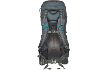 Image of Kelty Asher 55L Backpack, Beluga/Stormy Blue, One Size, 22628722BEL