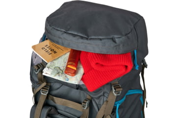 Image of Kelty Asher 55L Backpack, Beluga/Stormy Blue, One Size, 22628722BEL