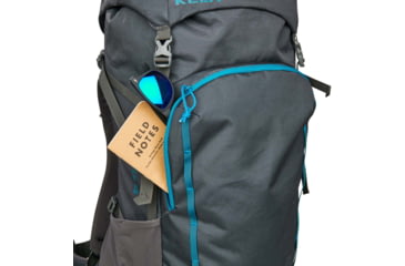 Image of Kelty Asher 55L Backpack, Beluga/Stormy Blue, One Size, 22628722BEL