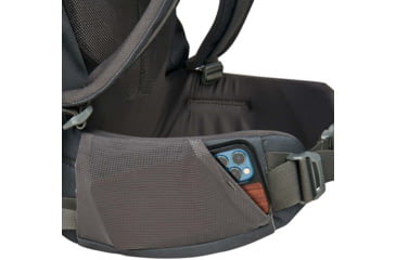 Image of Kelty Asher 55L Backpack, Beluga/Stormy Blue, One Size, 22628722BEL