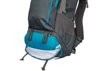 Image of Kelty Asher 55L Backpack, Beluga/Stormy Blue, One Size, 22628722BEL
