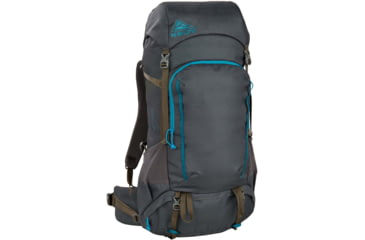 Image of Kelty Asher 55L Backpack, Beluga/Stormy Blue, One Size, 22628722BEL
