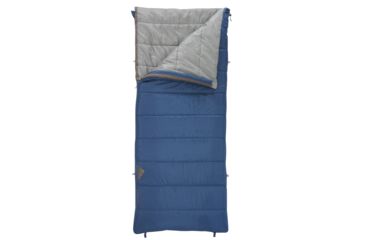 Image of Kelty Callisto 35 Synthetic Sleeping Bag-Blue-Regular-Right