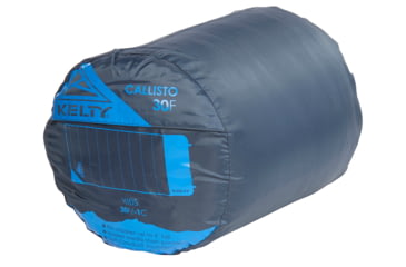 Image of Kelty Callisto Kids 30 Deg Sleeping Bag - Kids, Midnight Navy, Short, 35425020SR