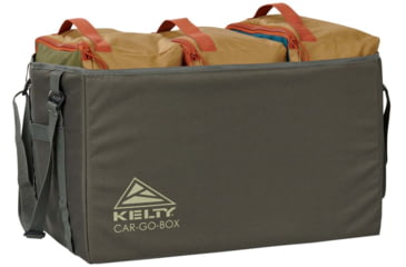 Image of Kelty Car-Go-Box, Beluga/Dull Gold, One Size, 24669222BEL