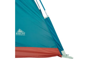 Image of Kelty Discovery Basecamp 6 Tent, Laurel Green/Stormy Blue, One Size, 40835822AGB