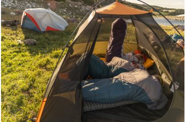 Image of Kelty Grand Mesa 2 Tent, One Size, Beluga/Golden Oak, 40811720