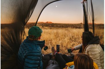 Image of Kelty Grand Mesa 2 Tent, One Size, Beluga/Golden Oak, 40811720