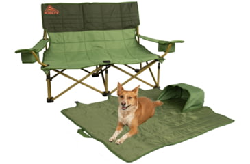 Image of Kelty LoveSeat - Low, Dill/Duffle, 61510723DL