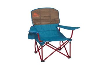 Image of Kelty Lowdown Chair, Deep Lake/Fallen Rock, One Size, 61510319DPL