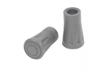 Image of Kelty Rubber Tip For Trekking Poles, Pair, Gray, One Size, 27682314