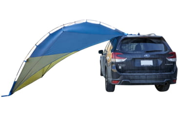 Image of Kelty Sideroads Awning Tent, Midnight Navy/Winter Moss, One Size, 40831421MNV