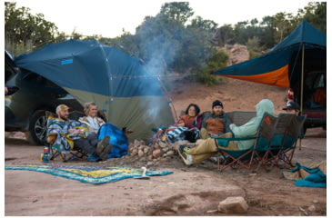 Image of Kelty Sideroads Awning Tent, Midnight Navy/Winter Moss, One Size, 40831421MNV