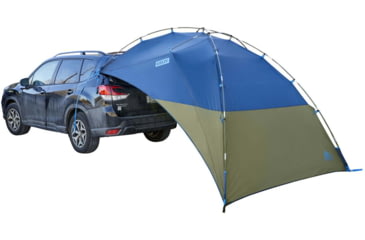 Image of Kelty Sideroads Awning Tent, Midnight Navy/Winter Moss, One Size, 40831421MNV