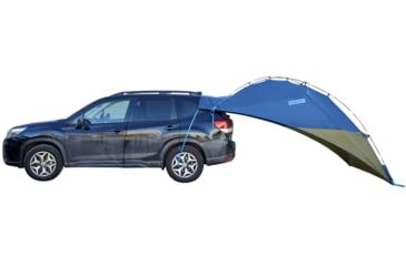 Image of Kelty Sideroads Awning Tent, Midnight Navy/Winter Moss, One Size, 40831421MNV