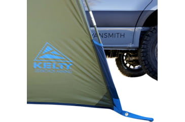 Image of Kelty Sideroads Awning Tent, Midnight Navy/Winter Moss, One Size, 40831421MNV
