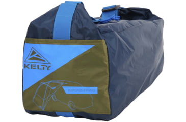Image of Kelty Sideroads Awning Tent, Midnight Navy/Winter Moss, One Size, 40831421MNV