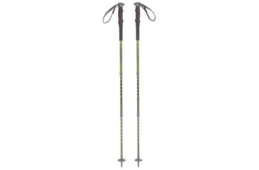 Image of Kelty Upslope 2.0 Trekking Pole, Pair, Moss/Spinach, One Size, 27680318