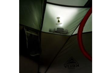 Image of Kelty Wireless 2 Tent, Dill/Black Forest, 40822426