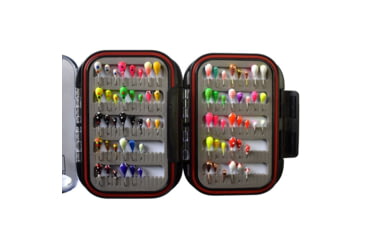 Image of Kenders Outdoors 72 Piece Tungsten Jig Set With Premium Box, Clear, 72TJB